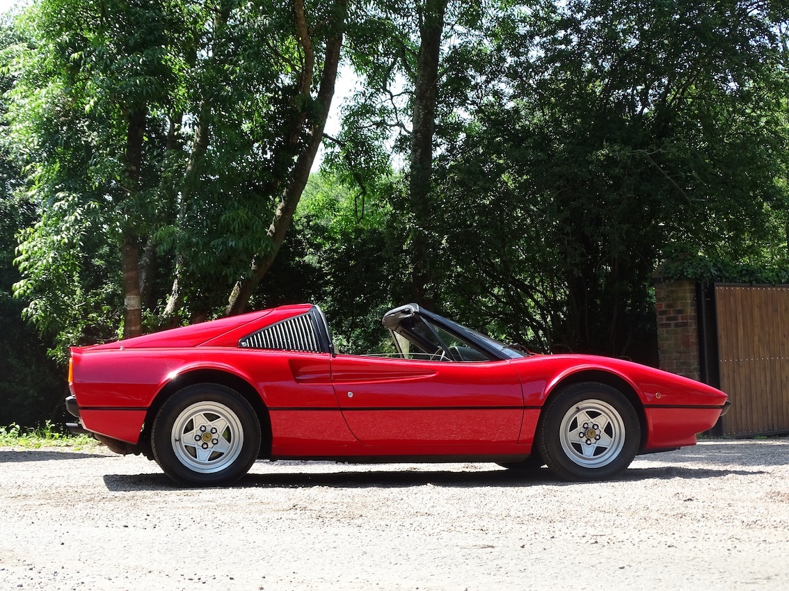 Ferrari 208 GTS for sale at Buxton Auction 7th July